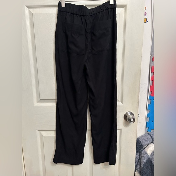 Everlane easy pull up black pants womens size 6 - Picture 5 of 5
